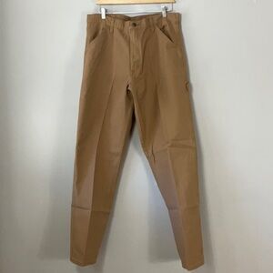 Rustler brand page Men's Carpenter Jeans brown